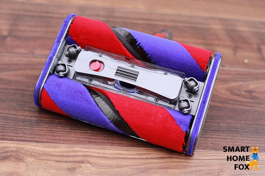 Die 360 Grad Bodendüse von unten